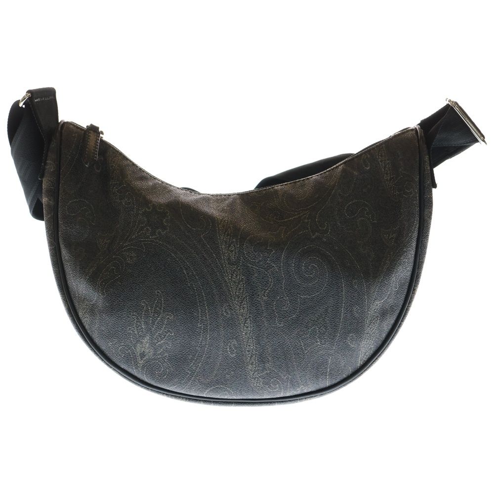 ETRO (エトロ) ペイズリー柄 レザー ショルダーバッグ ボディバッグ