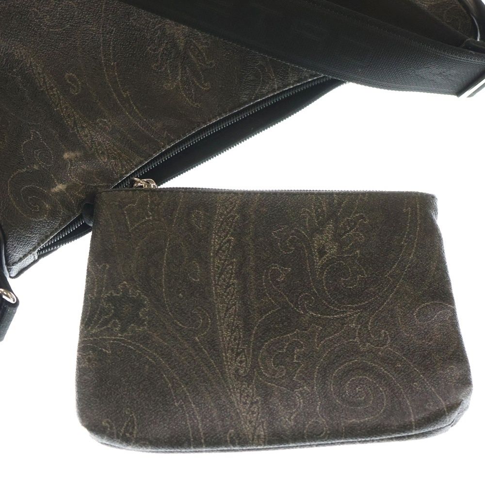 【美品】ETRO エトロ レザー ショルダーバッグ ペイズリー柄 ヴィンテージ 楽天市場】【バッグ】ETRO エトロ ペイズリー柄 ショルダーバッグ 斜め