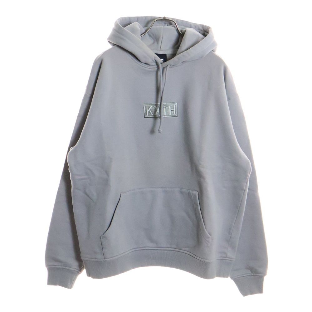 KITH (キス) 21AW CYBER MONDAY HOODIE フロントボックスロゴ サイバー