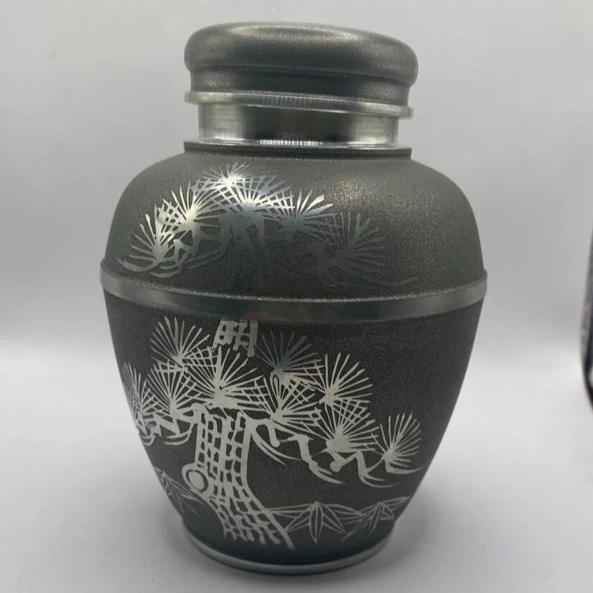 ✨骨董品✨】薩摩 浅田錫器 茶壷 錫器 レトロ アンティーク