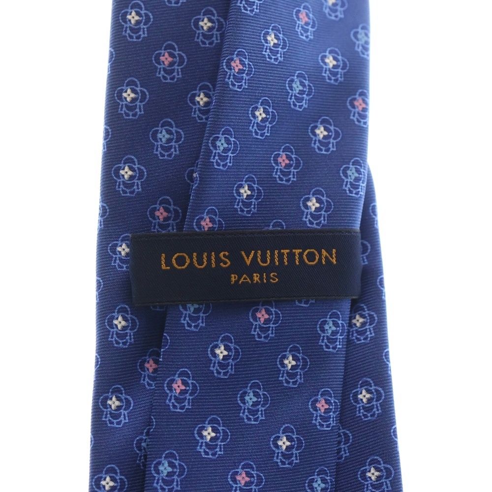 ヴィトン　ネクタイ LOUIS VUITTON (ルイヴィトン) クラヴァットヴィヴィエンヌ ネクタイ