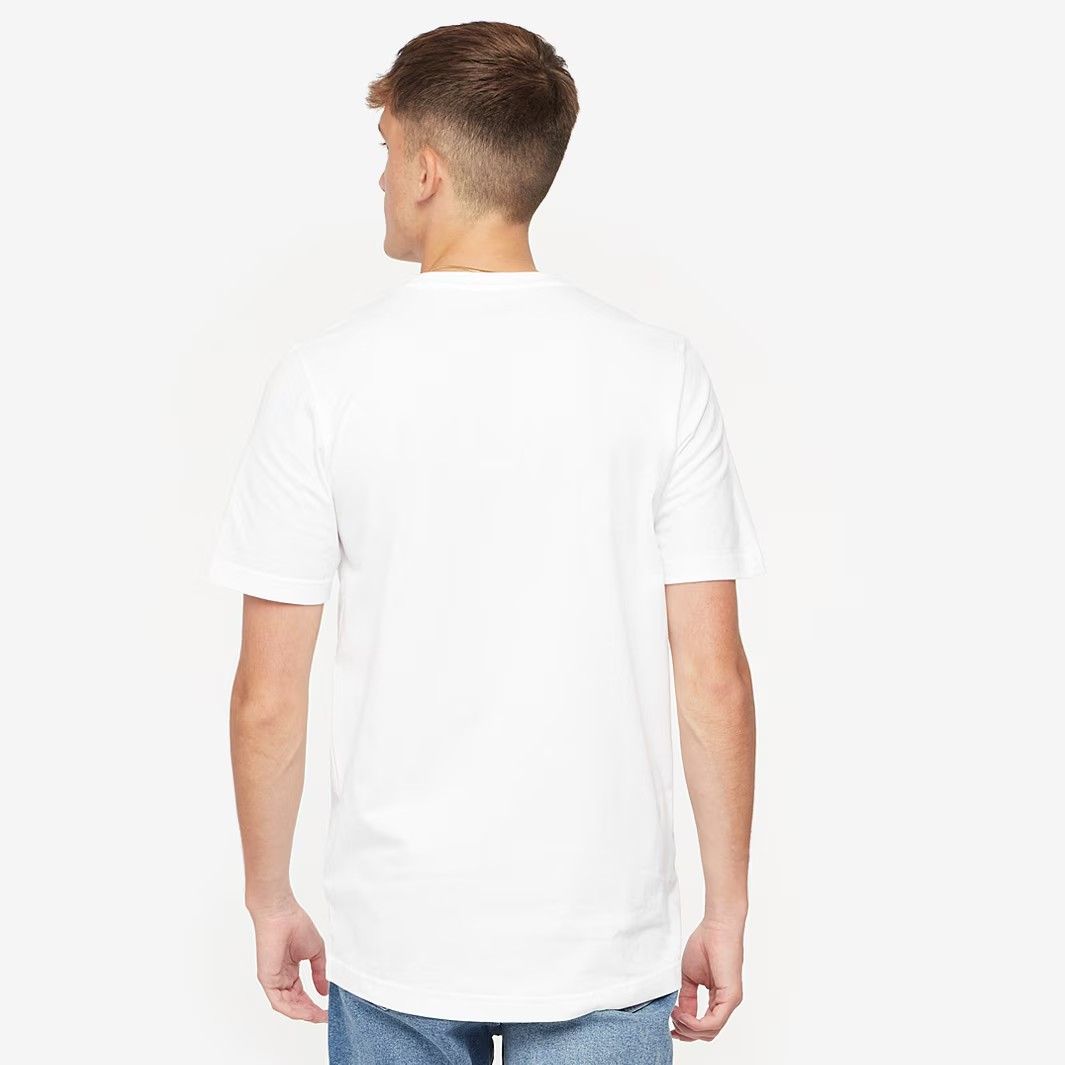 adidas サッカー アルジェリア代表 2025 DNA Tシャツ 白