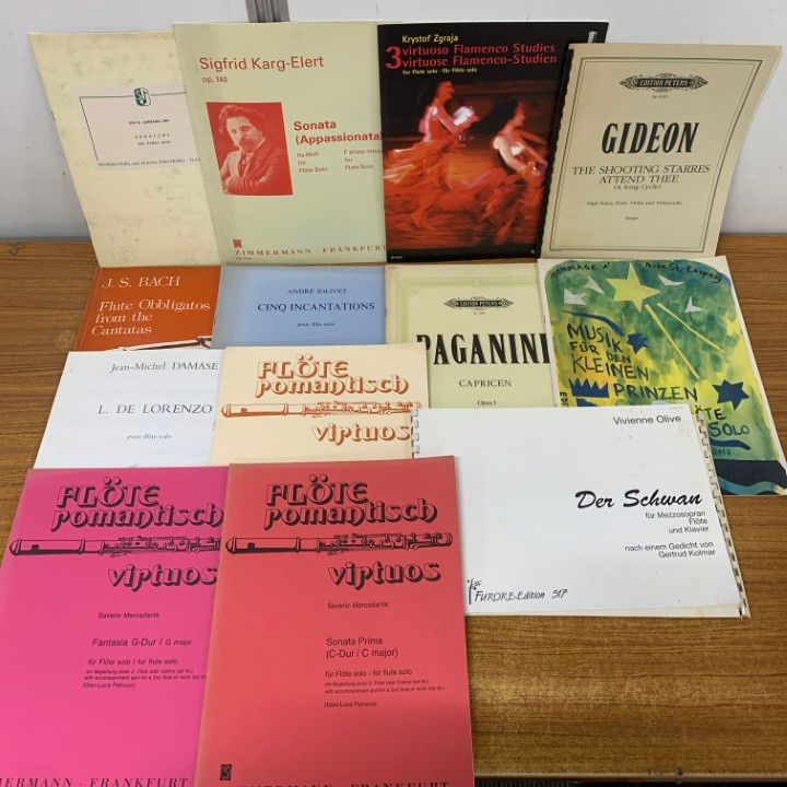 △01)【1点限り!】楽譜/まとめ売り約60冊大量セット/輸入音楽/洋書