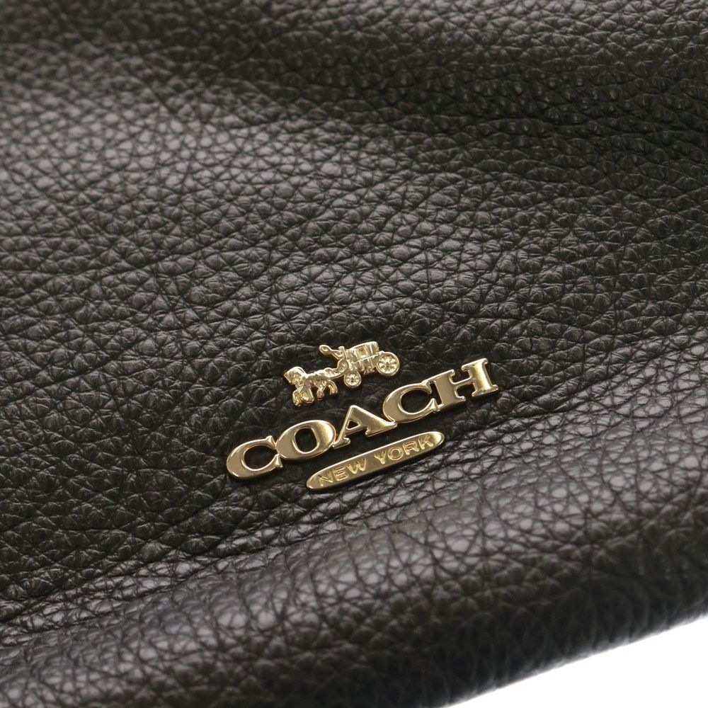  COACH コーチ アビーダッフル ショルダーバッグ 2 way ハンドバッグ ブラック F 31507 その他 その他