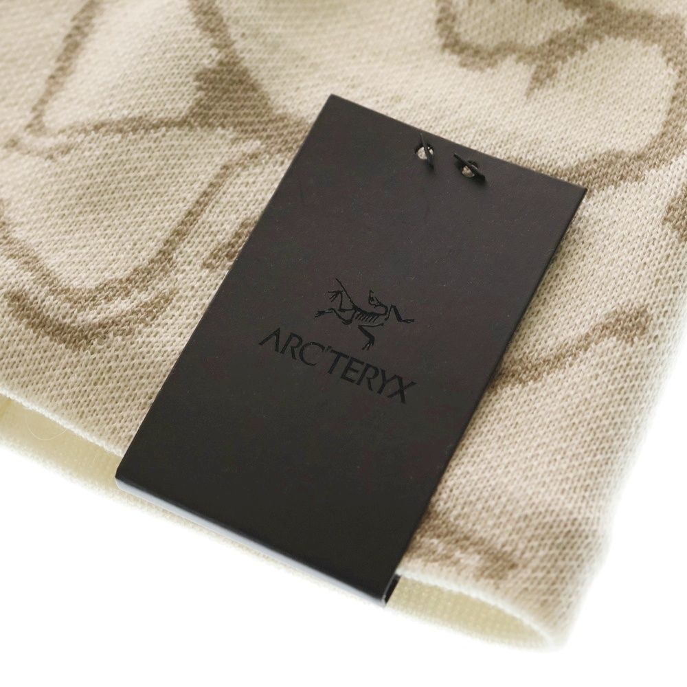  ARC TERYX アークテリクス Bird Head Toque Orca バード ヘッド トーク オルカ ビーニー ニット帽子 ホワイト ニット帽 ビーニー 帽子