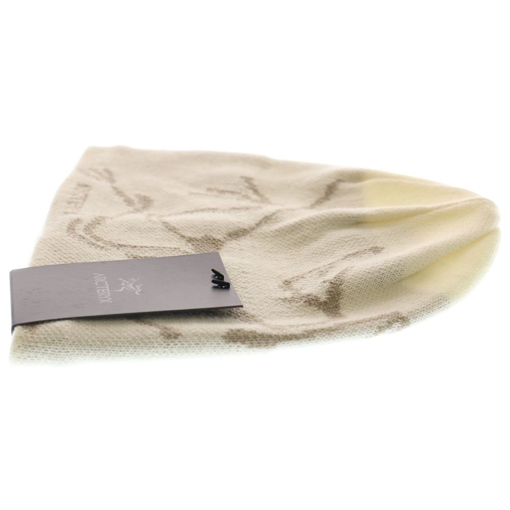 ニット帽子 ホワイト