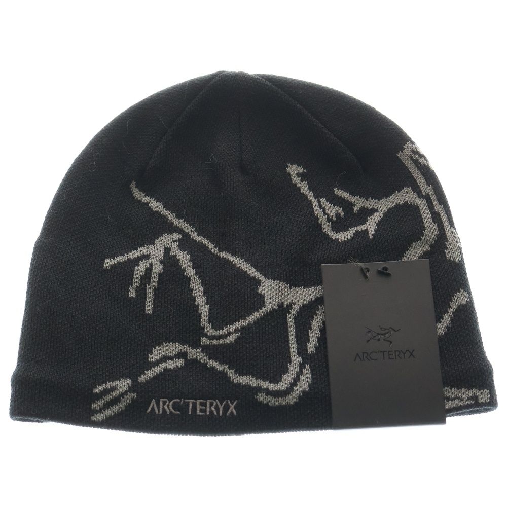 国内直営店購入Bird Head Toque バードヘッドトークブラック/オクラ ARC'TERYX (アークテリクス) Bird Head Toque Orca バード ヘッド