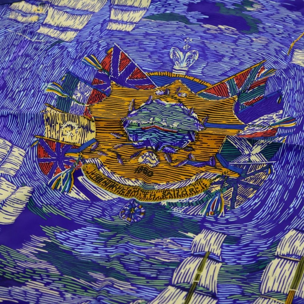 HERMES (エルメス) カレ90 HENRY F SMITH SAILOR ヘンリー・F・スミス