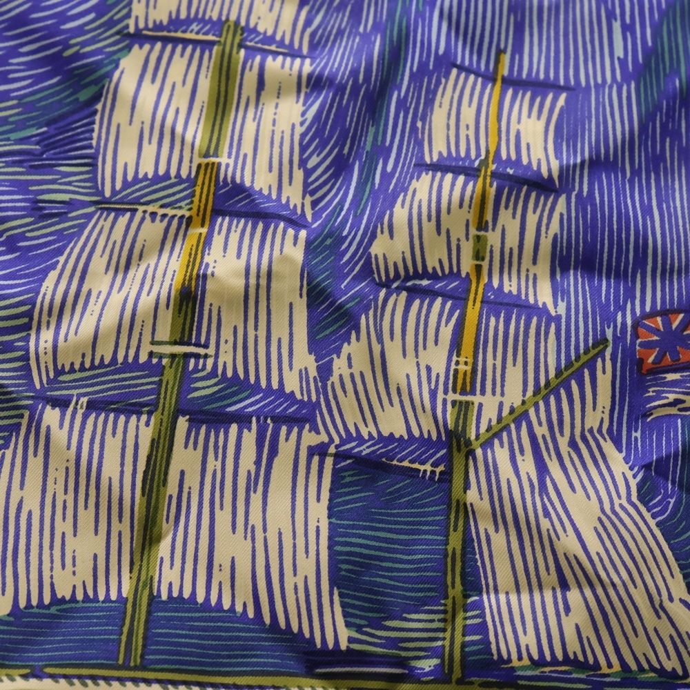 HERMES (エルメス) カレ90 HENRY F SMITH SAILOR ヘンリー・F・スミス