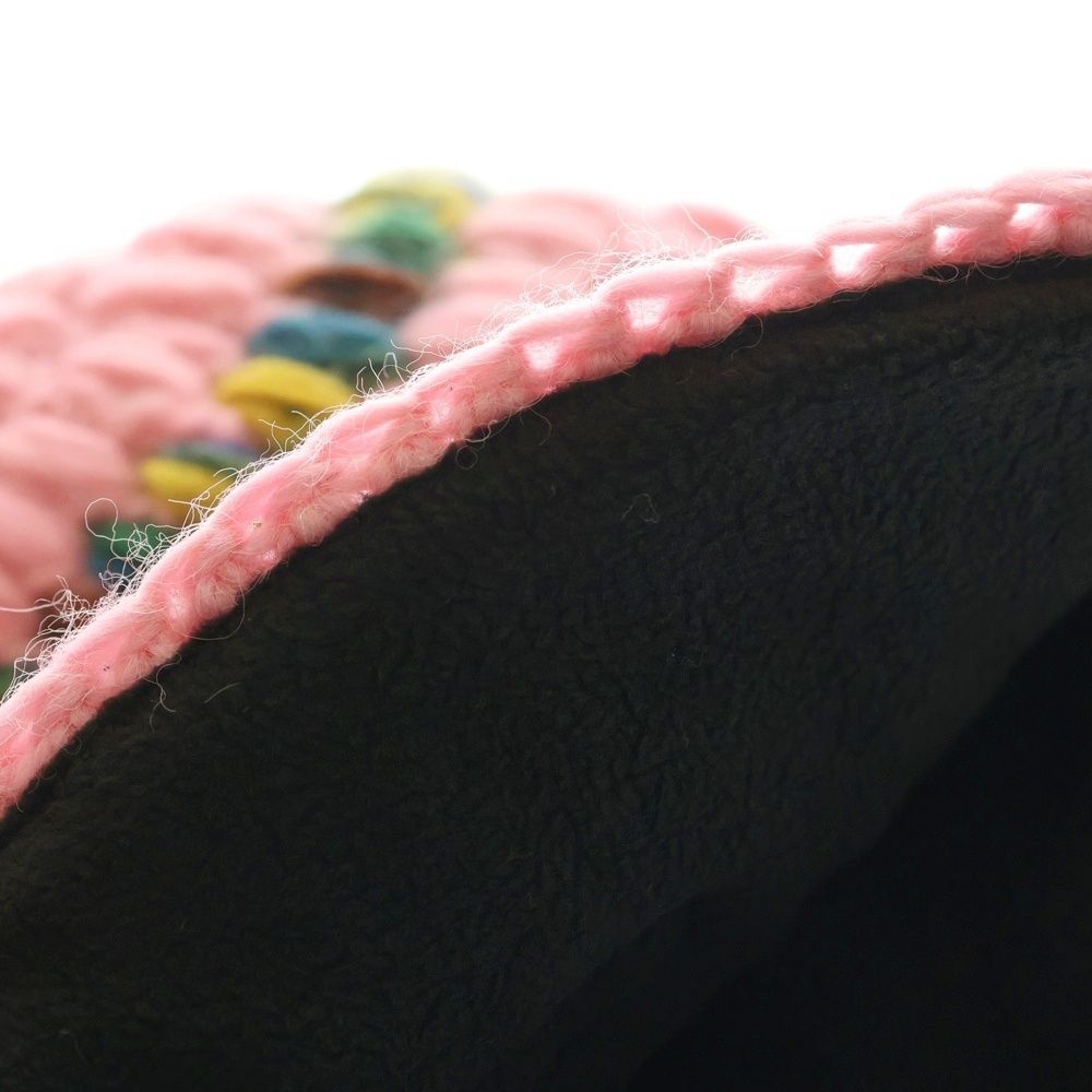  SUPREME シュプリーム 25 SS Crochet Beanie クロシェ ビーニー ニット帽 ピンク ニット帽 ビーニー 帽子