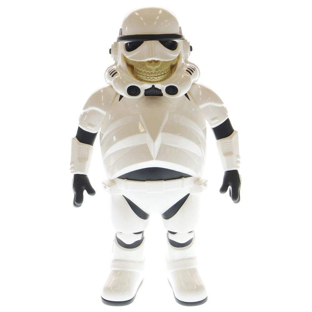 Ron English ロン イングリッシュ メイドバイモンスター ポリスグリン ストームトルーパー 世界 フィギュア ソフビ ホワイト