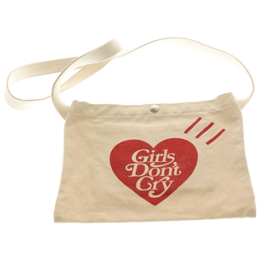 ガルドン　ヒューマンメイド　ショルダーバッグ　サコッシュ HUMAN MADE (ヒューマンメイド) ×Girls Don't Cry ガールズドンクライ