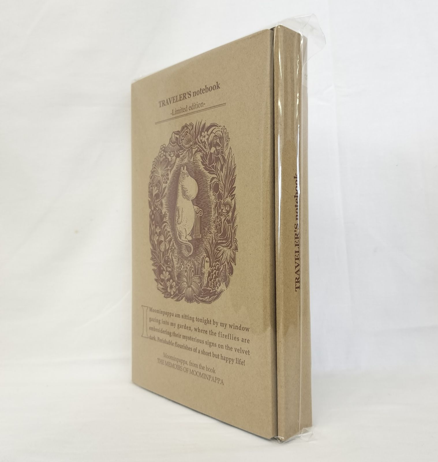 TRAVELER'S COMPANY トラベラーズノートセット ムーミンパパの思い出