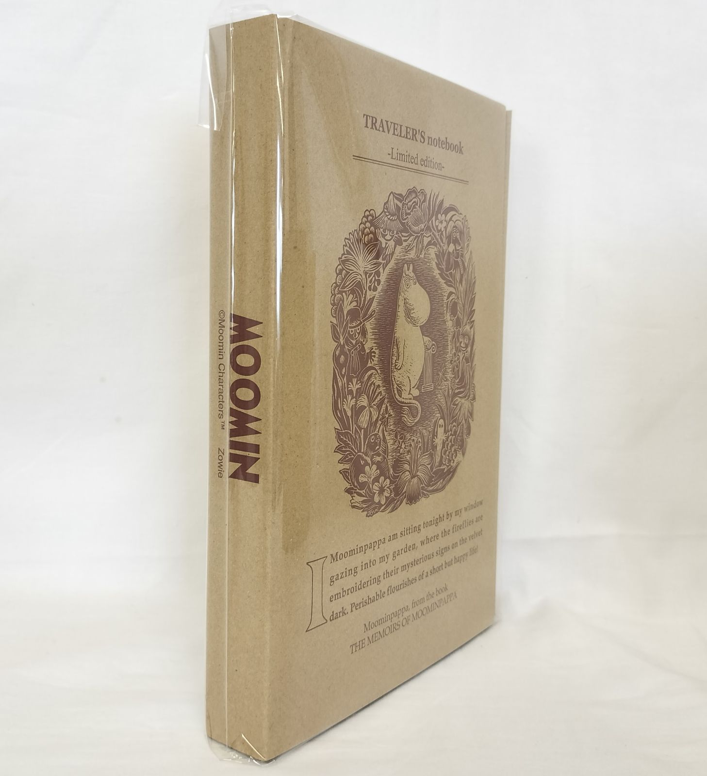 TRAVELER'S COMPANY トラベラーズノートセット ムーミンパパの思い出