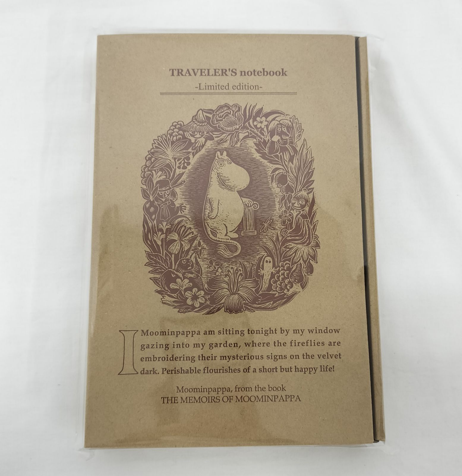 TRAVELER'S COMPANY トラベラーズノートセット ムーミンパパの思い出