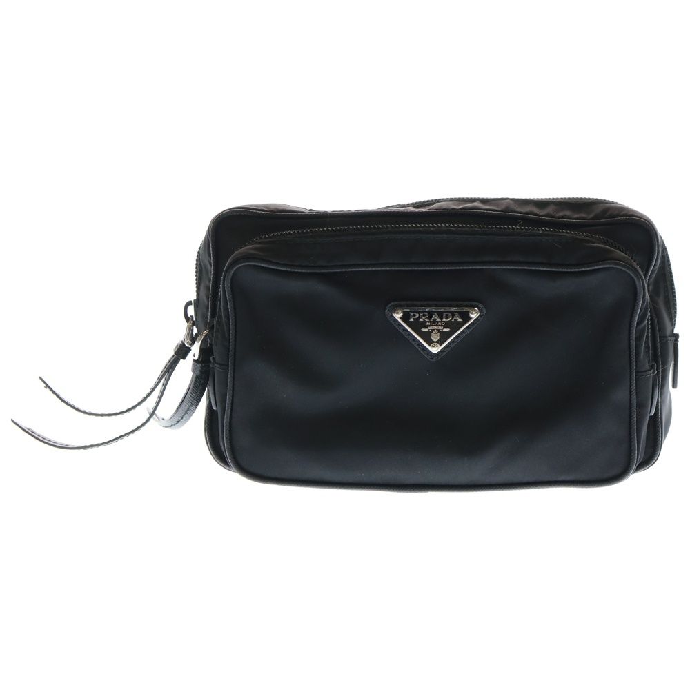 PRADA (プラダ) SAFFIAN サフィアーノ ナイロンウエストバッグ ボディ