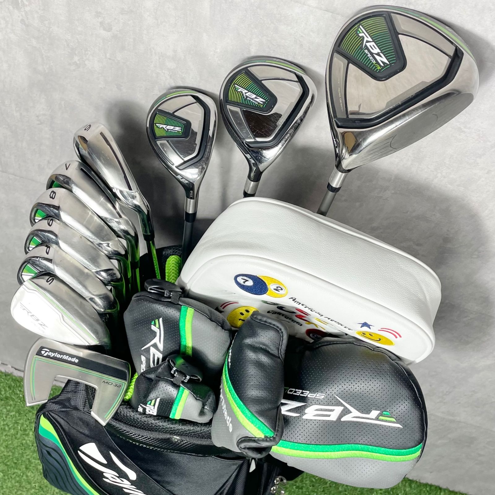 TaylorMade RBZ テーラーメイド ロケットボールズ 現行モデル ゴルフ