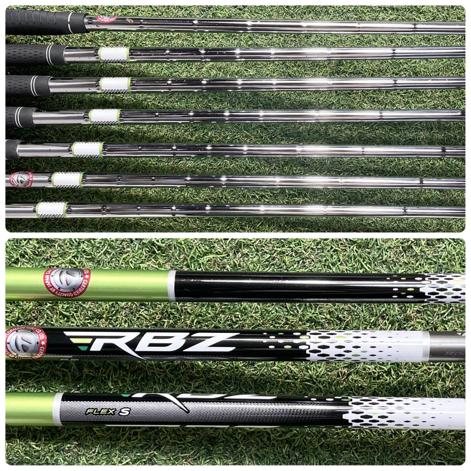 TaylorMade RBZ テーラーメイド ロケットボールズ 現行モデル ゴルフ 