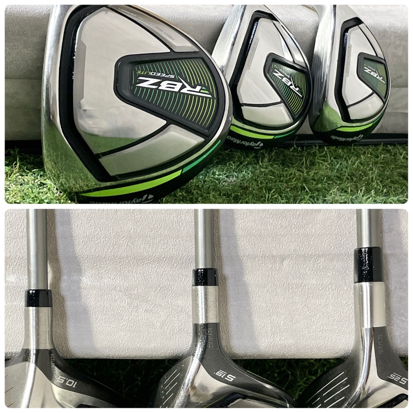 TaylorMade RBZ テーラーメイド ロケットボールズ 現行モデル ゴルフ