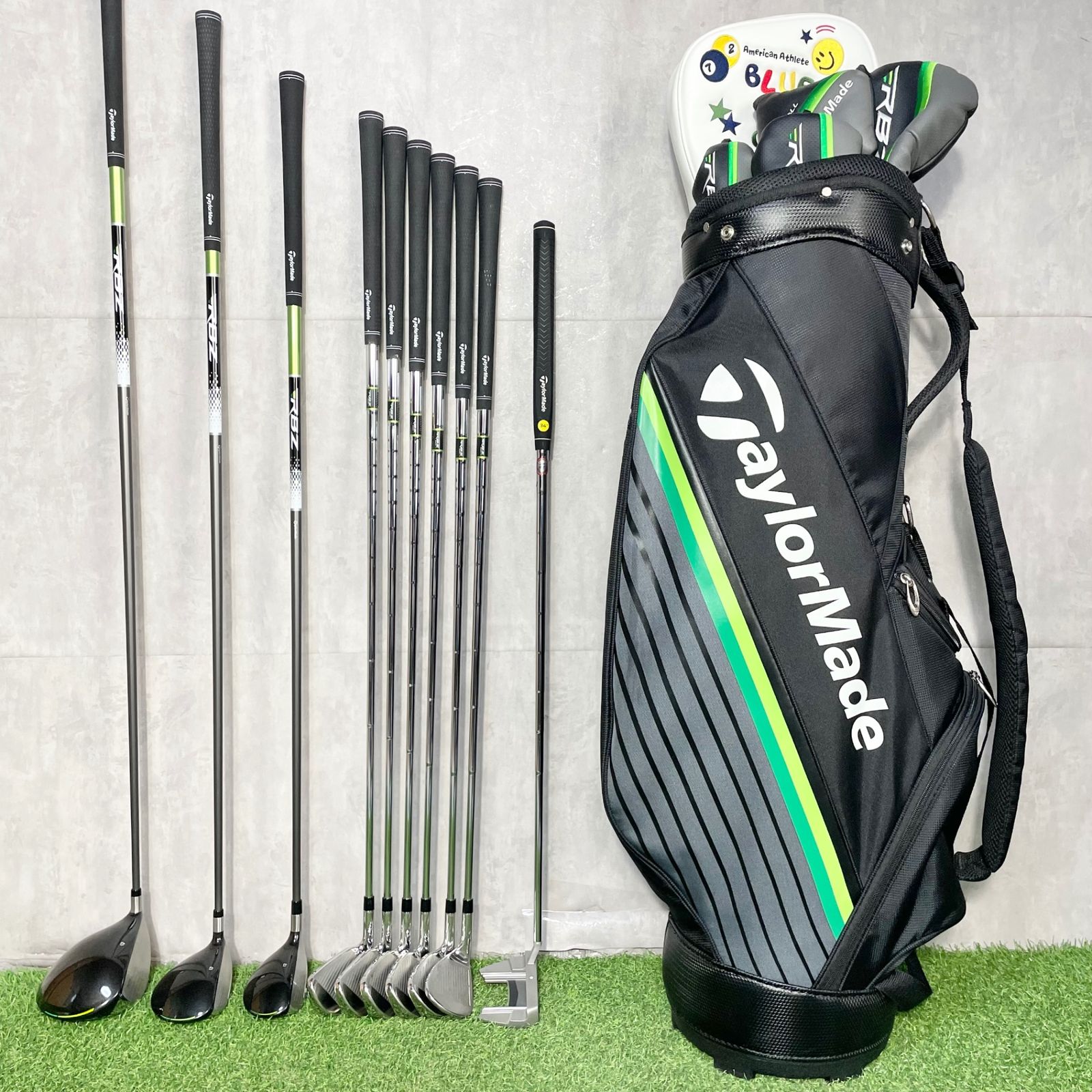 TaylorMade RBZ テーラーメイド ロケットボールズ 現行モデル ゴルフ 