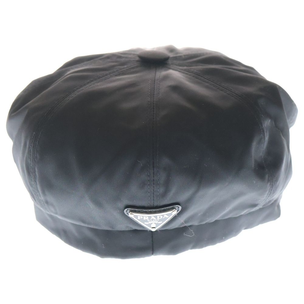 PRADA (プラダ) RE-NYLON リナイロン トライアングルロゴプレート