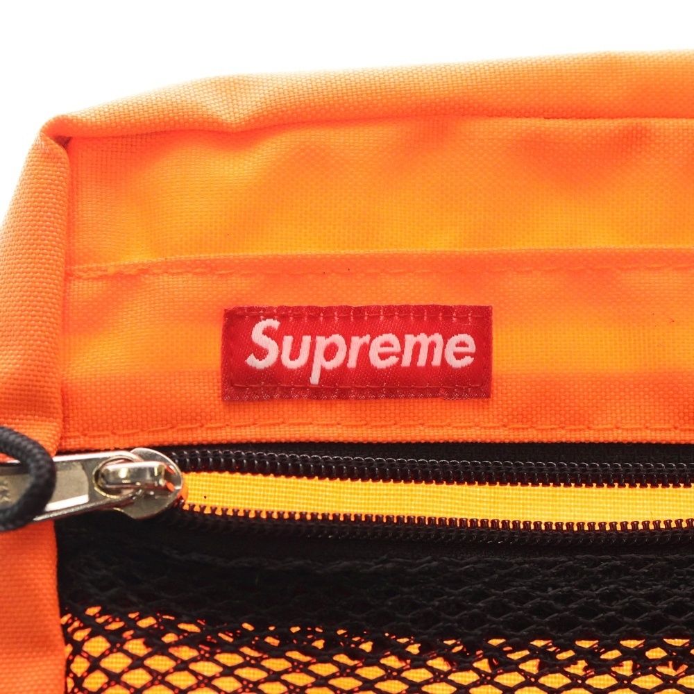 SUPREME (シュプリーム) 15SS Mesh Organizer Bag メッシュ
