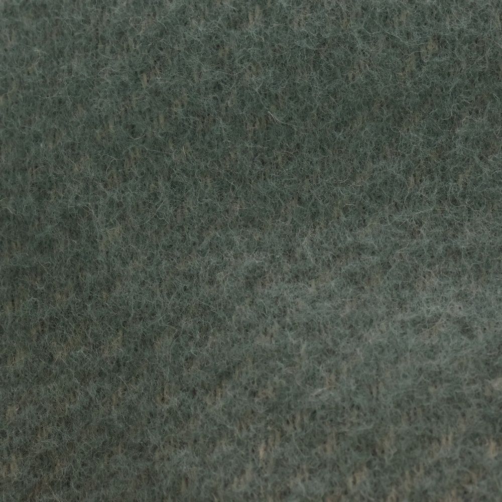 KLIPPAN クリッパン ラトビア製 大判 ウール フリンジストール マフラー ブルー