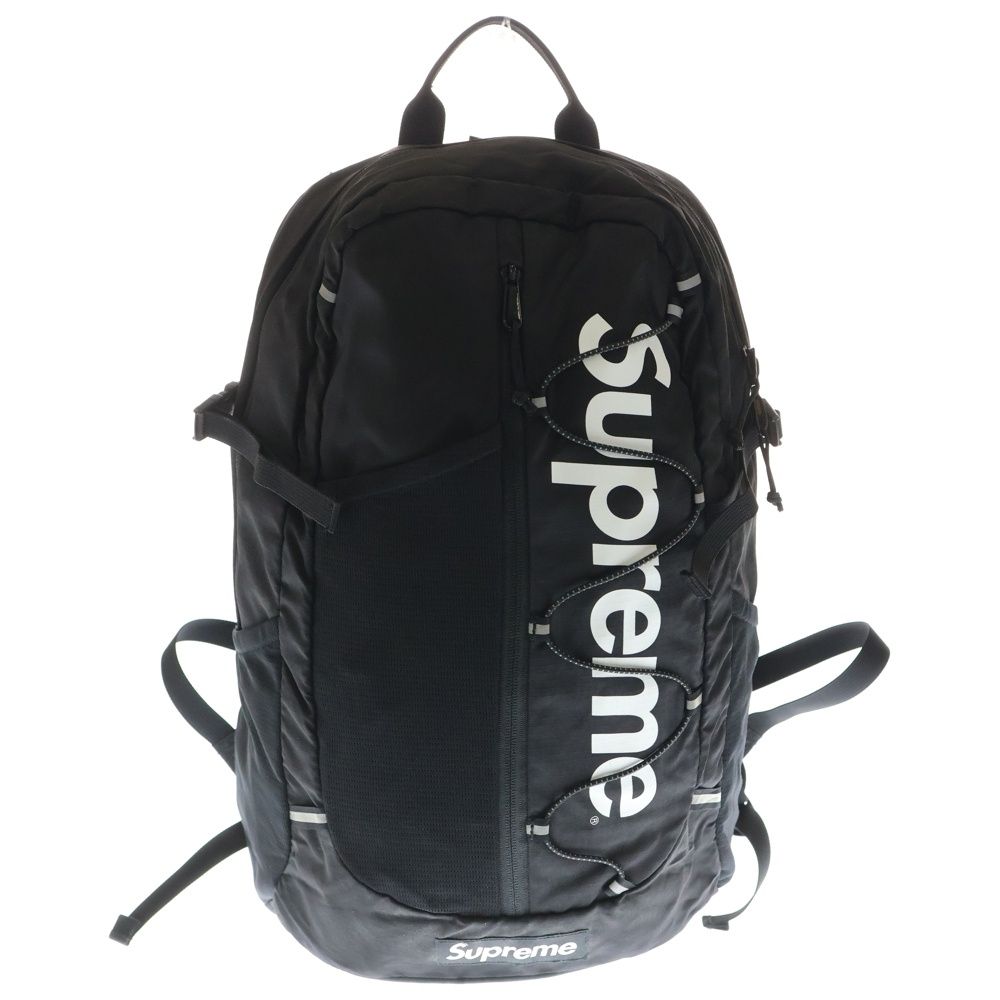 SUPREME (シュプリーム) 17SS Cordura Backpack ロゴプリント