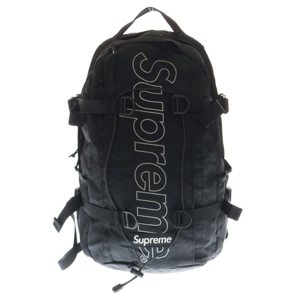SUPREME (シュプリーム) 18AW Backpack ロゴプリント バックパック
