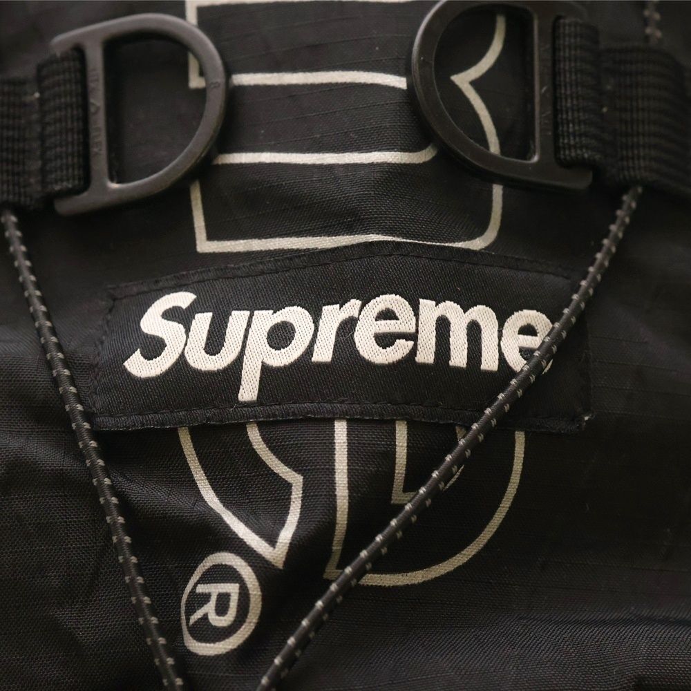 SUPREME (シュプリーム) 18AW Backpack ロゴプリント バックパック