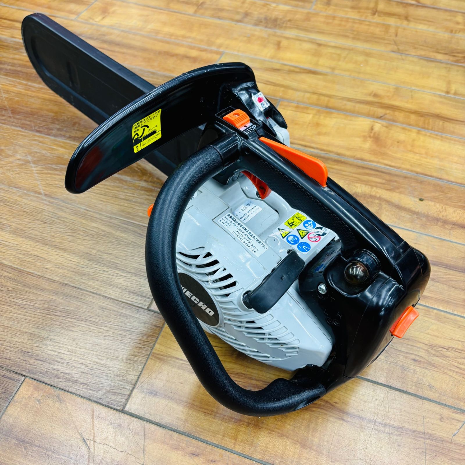 動作良好 ECHO エンジンチェンソー チェーンソー ECS 300 T
