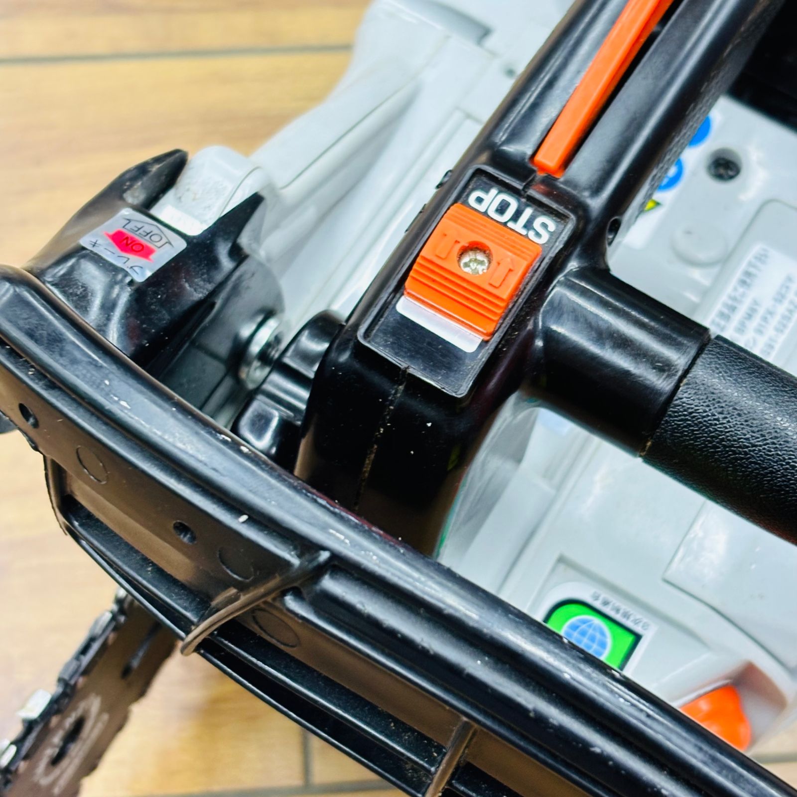 ECHO エンジンチェンソー