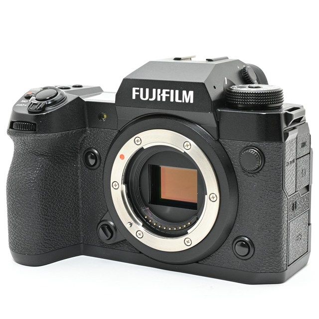 X H 2 ボディ 約4020万画素 高解像APS Cフラッグシップ機 高速AF 8 K動画対応 シャッター数16 の良コンディション