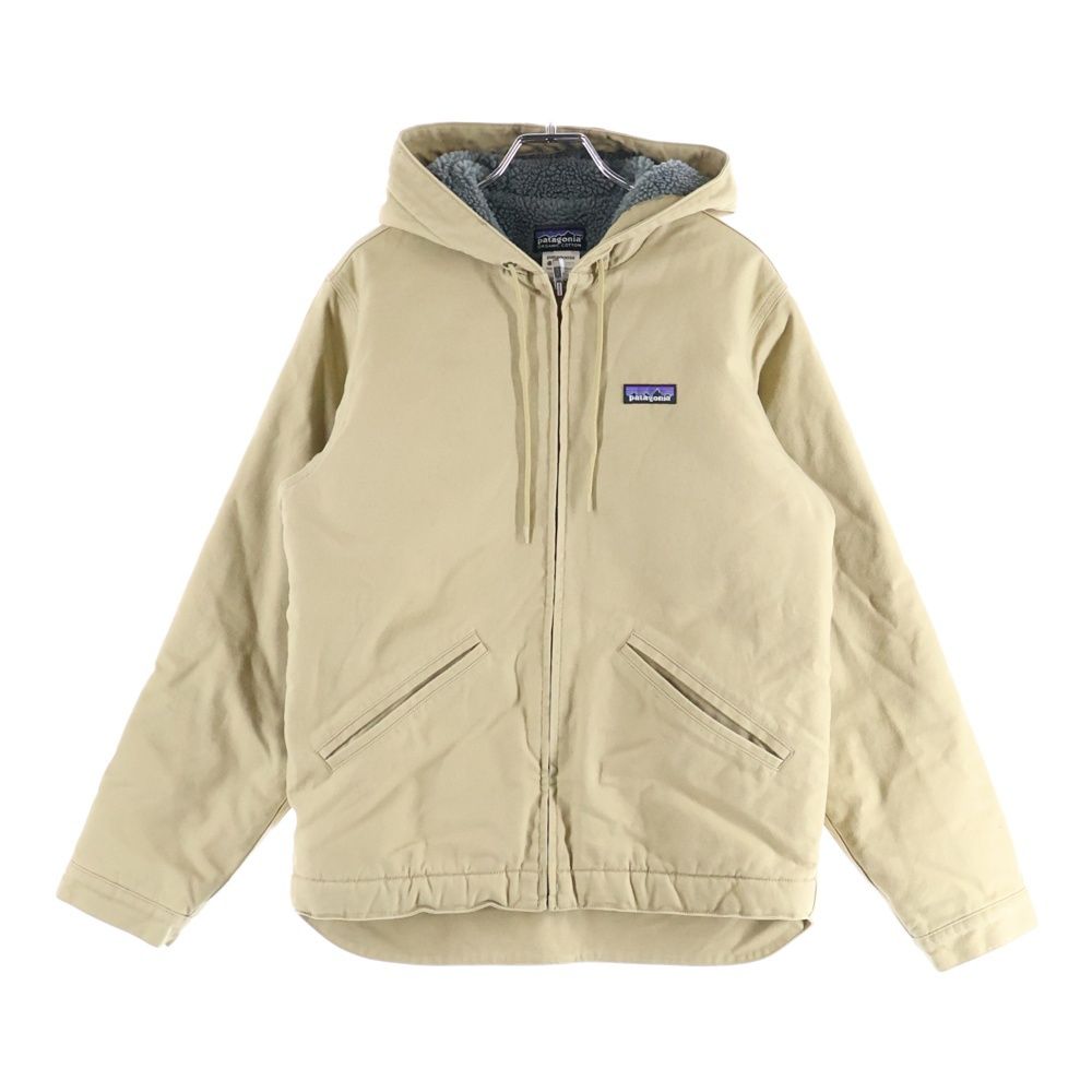 PATAGONIA (パタゴニア) 12AW Lined Canvas Hoody 裏地ボア ジップ