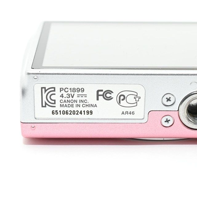 並品＞ Canon PowerShot A2600 ピンク｜約1600万画素 光学5倍ズーム