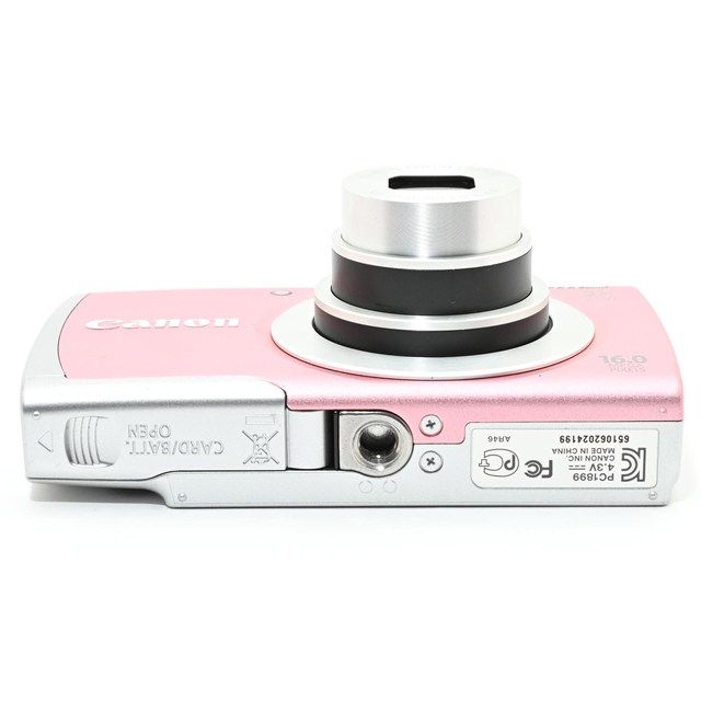 並品＞ Canon PowerShot A2600 ピンク｜約1600万画素 光学5倍ズーム