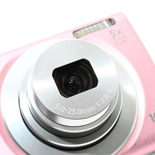 並品＞ Canon PowerShot A2600 ピンク｜約1600万画素 光学5倍ズーム