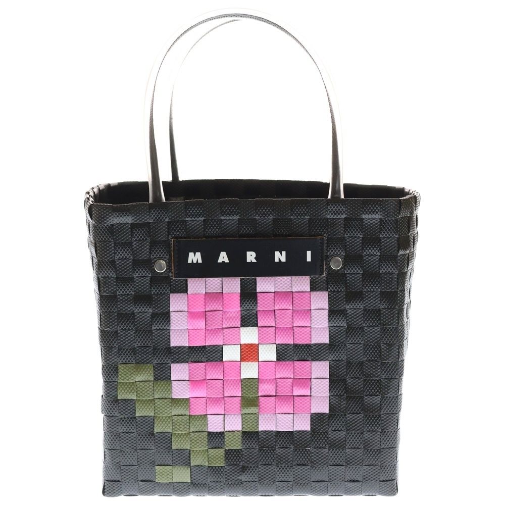 MARNI (マルニ) MARKET FLOWER BASKET BAG マーケット フラワー