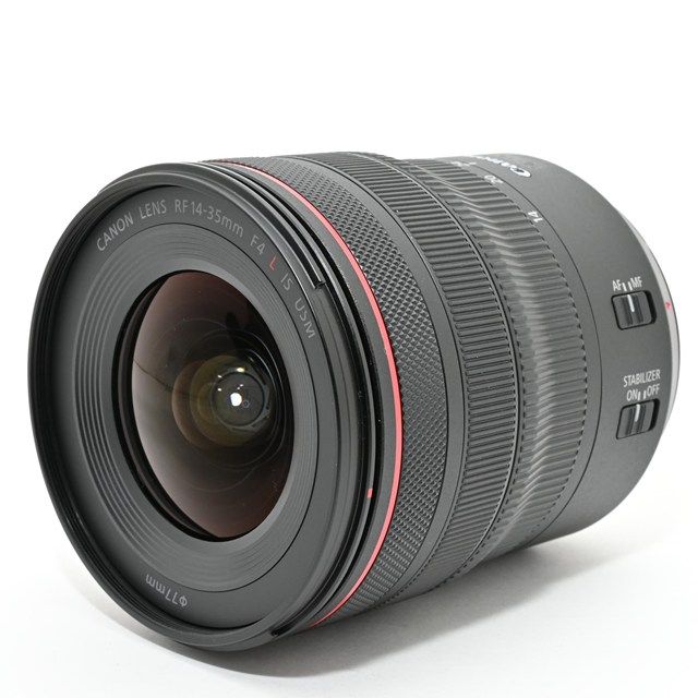 Canon RF 14 35 mm F 4 L IS USM Lレンズならではの高解像 広角ズーム 手ブレ補正搭載 軽量設計で風景 建築 動画撮影に最適