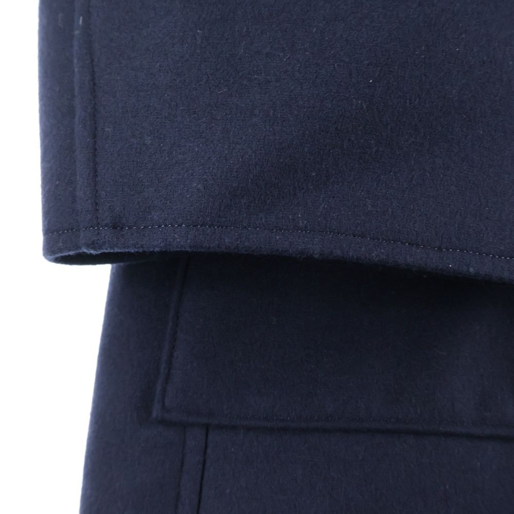 ATON (エイトン) SUPER 160S DOUBLE SAXONY SEMI DOUBLE COAT ウール