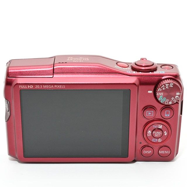 良品＞ Canon キヤノン デジタルカメラ PowerShot SX710 HS レッド