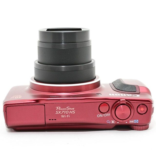 良品＞ Canon キヤノン デジタルカメラ PowerShot SX710 HS レッド
