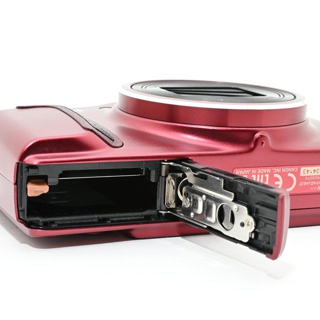 良品＞ Canon キヤノン デジタルカメラ PowerShot SX710 HS レッド