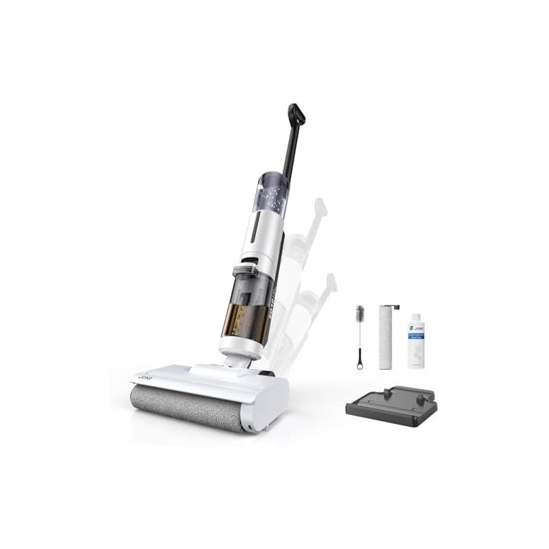 ☆彡JONR ED12 Lite水拭き掃除機 乾湿両用クリーナー 毛がらみゼロ