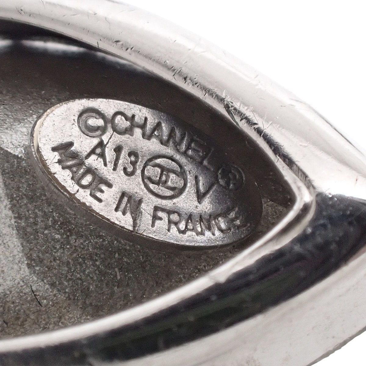 CHANEL(シャネル) ココマーク ティアドロップ ピアス メタル ピアス