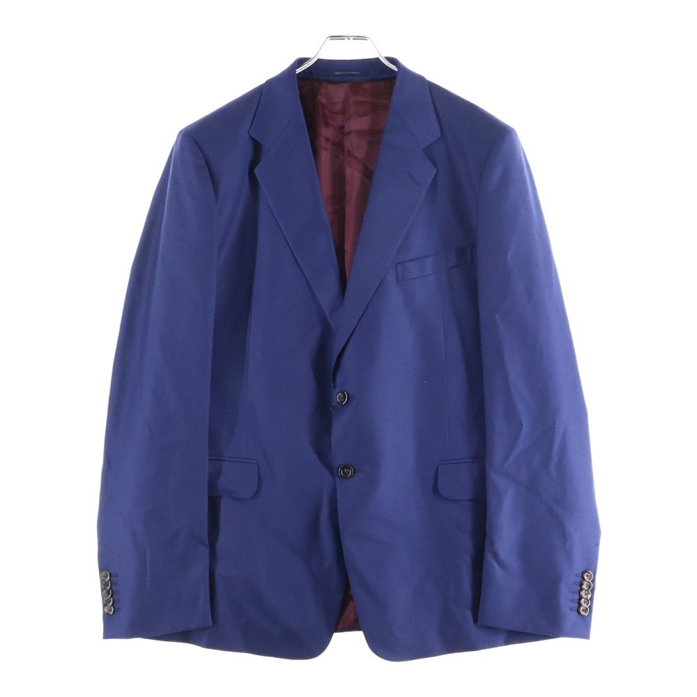 GUCCI (グッチ) ウール 2B シングル セットアップスーツ ネイビー