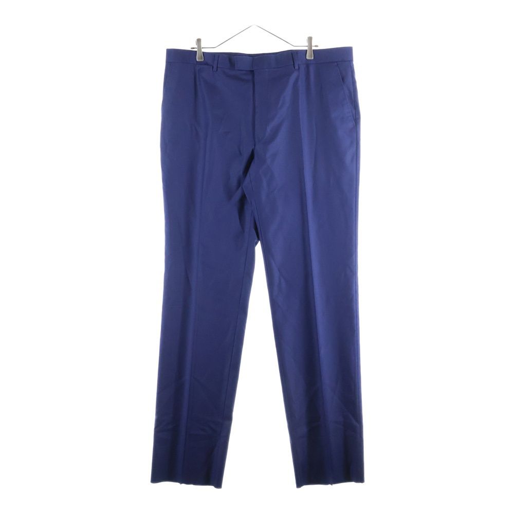 GUCCI (グッチ) ウール 2B シングル セットアップスーツ ネイビー