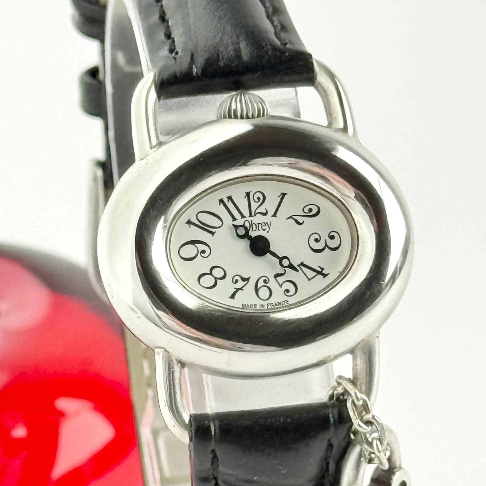 南京錠チャーム付き