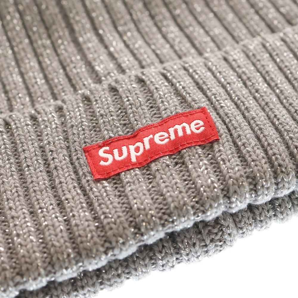 SUPREME (シュプリーム) 25SS Overdyed Beanie ラメ加工 スモール