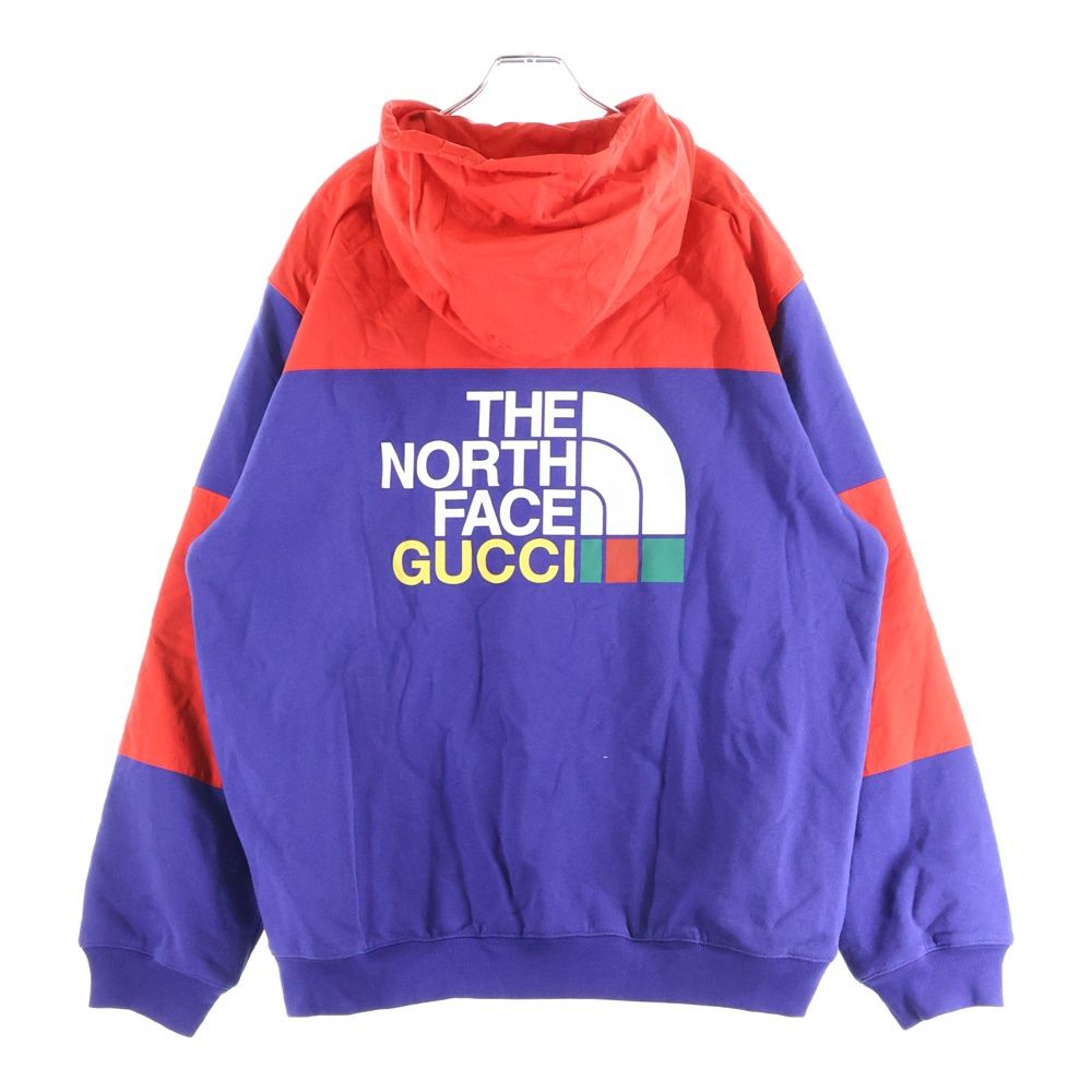 GUCCI (グッチ) 21AW バックロゴプリント バイカラー ナイロン切り替え